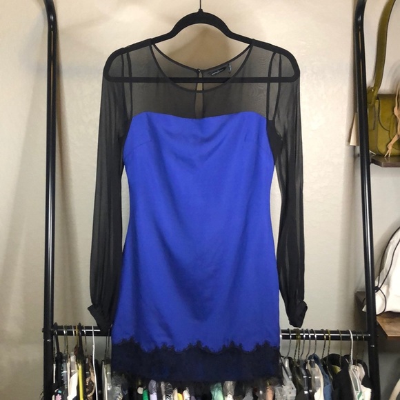 Marciano Dresses & Skirts - Marciano Silk Shift Dress